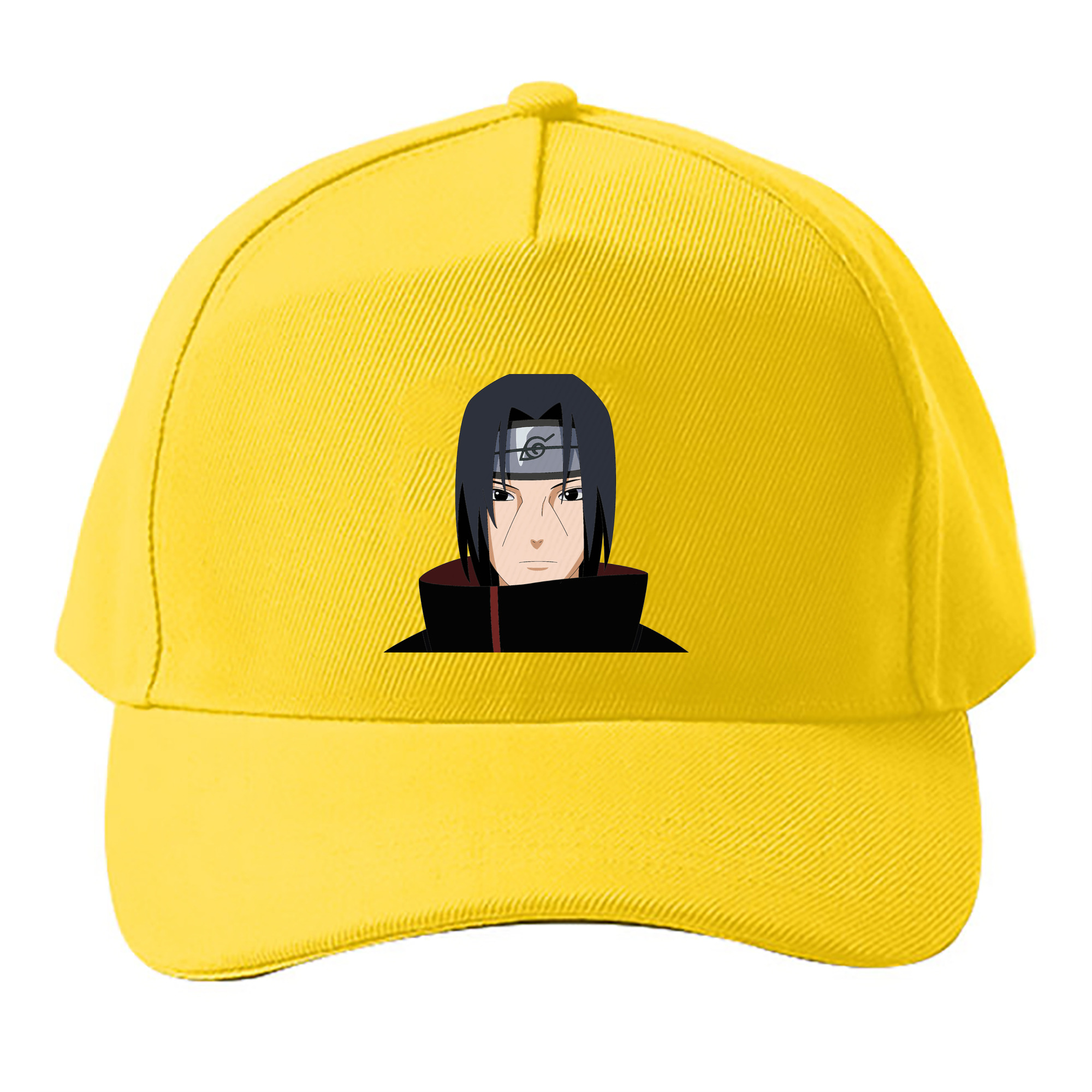 （画像用） NARUTO -ナルト- うちは イタチ Uchiha Itachi ベースボールキャップ 綿100％ 男女兼用 帽子 スポーツ